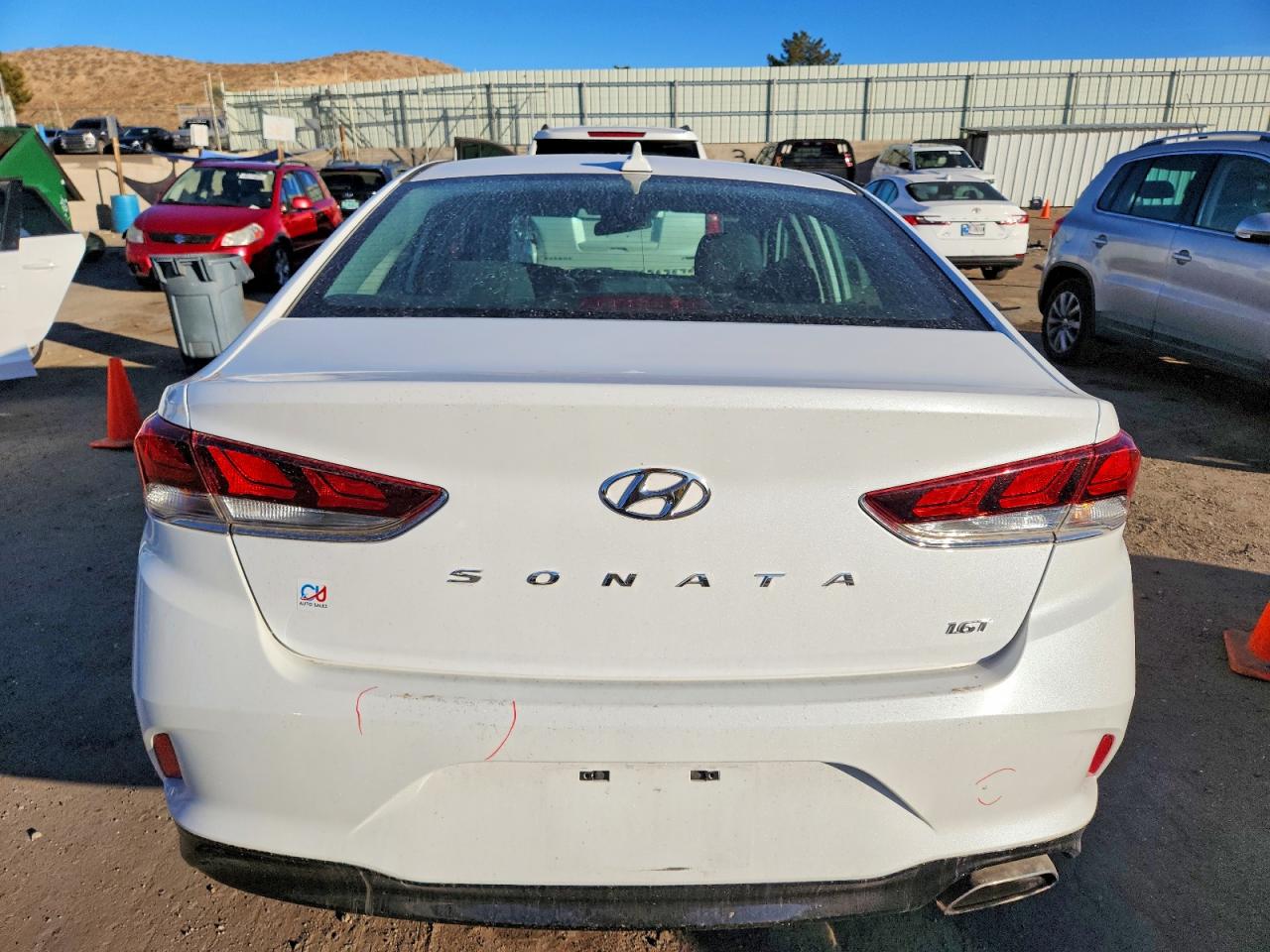 2018 HYUNDAI SONATA ECO photo 6