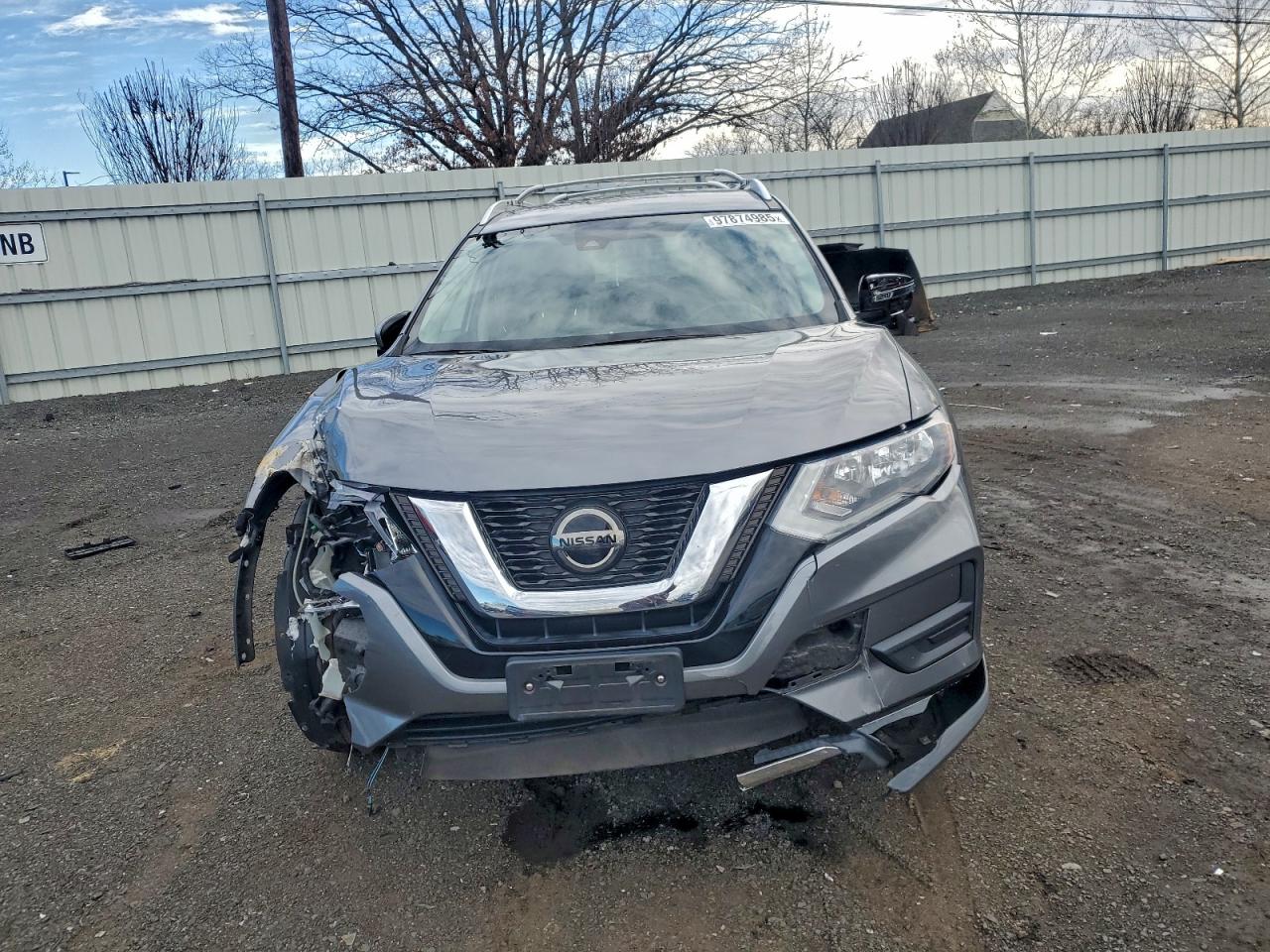 2019 NISSAN ROGUE S photo 5