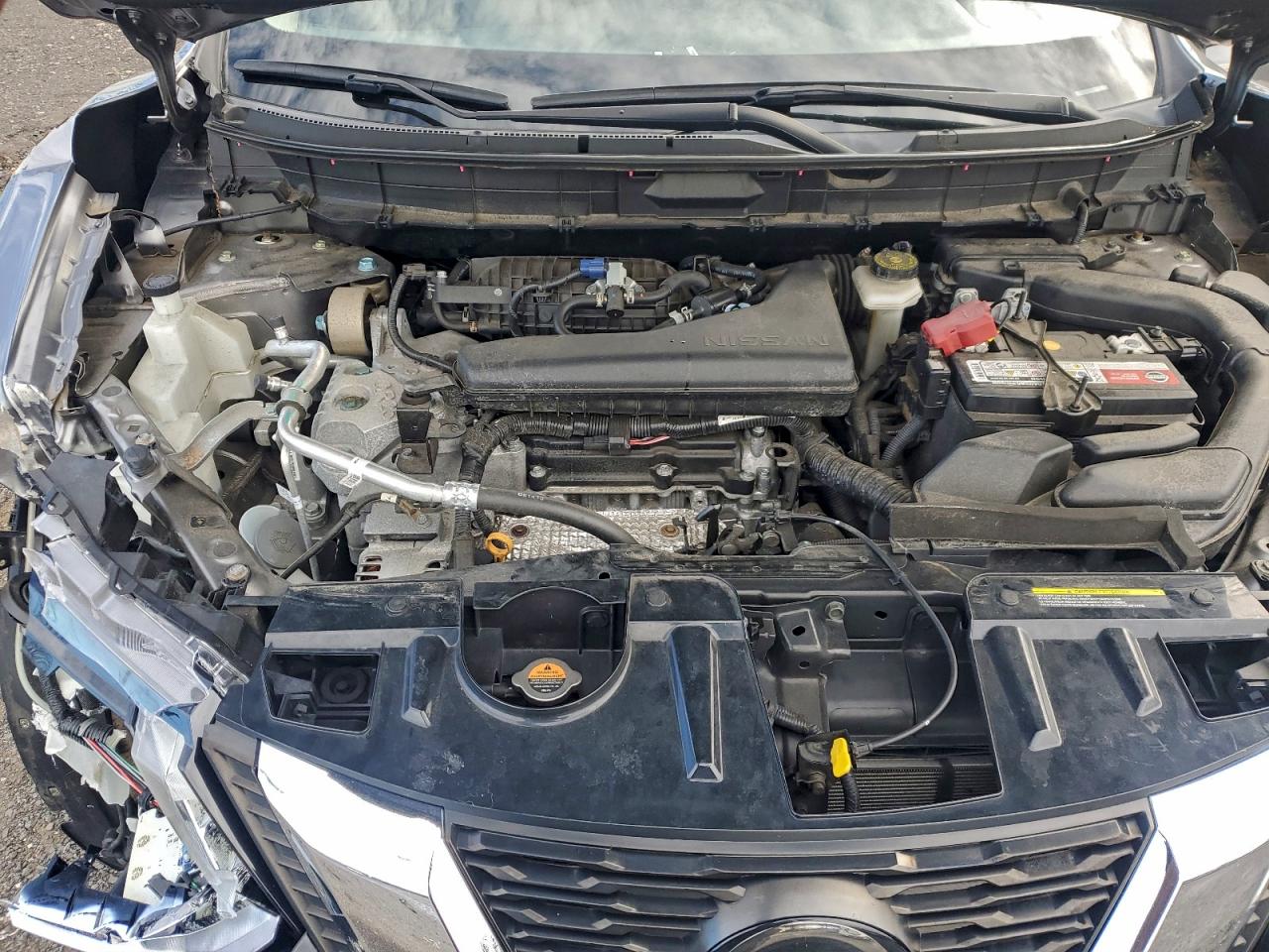 2019 NISSAN ROGUE S photo 11