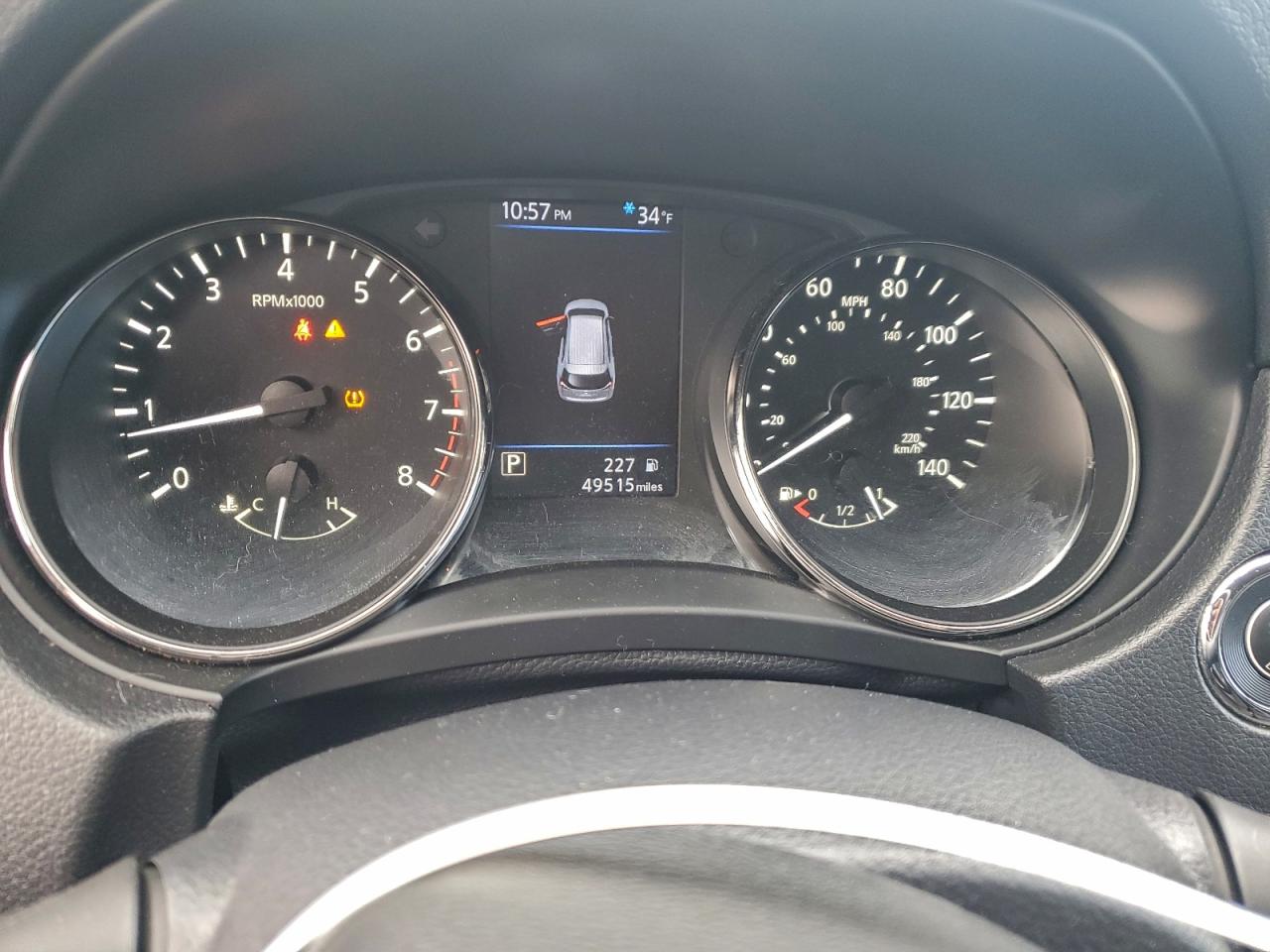 2019 NISSAN ROGUE S photo 9