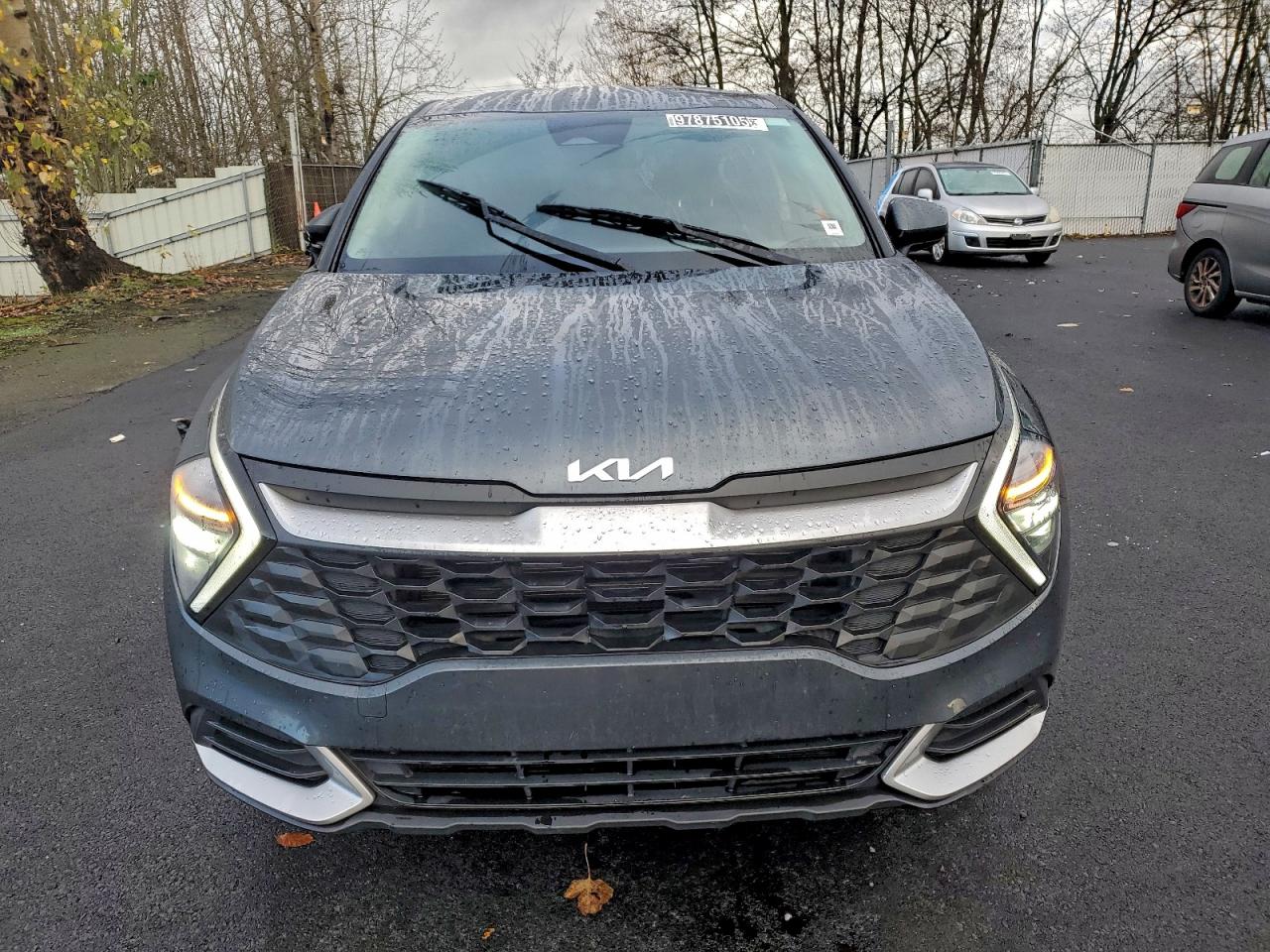 2025 KIA SPORTAGE LX photo 5