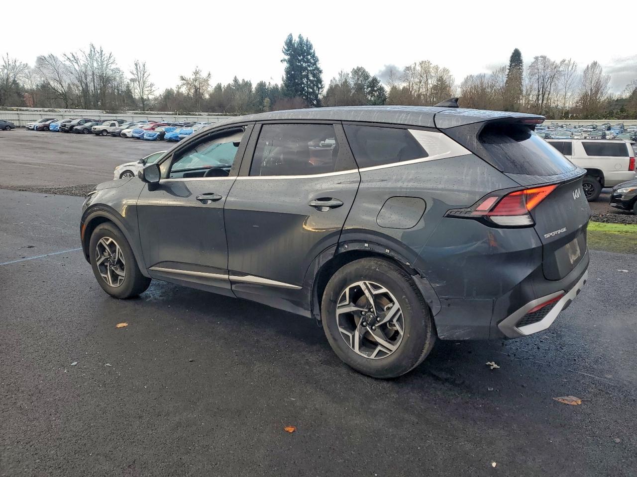 2025 KIA SPORTAGE LX photo 2