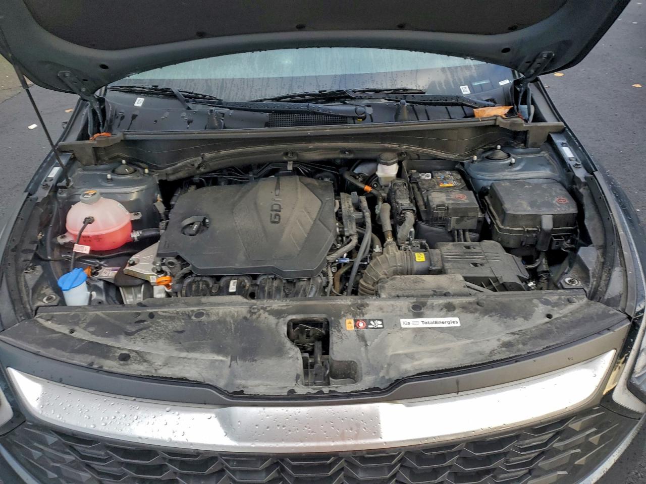 2025 KIA SPORTAGE LX photo 11
