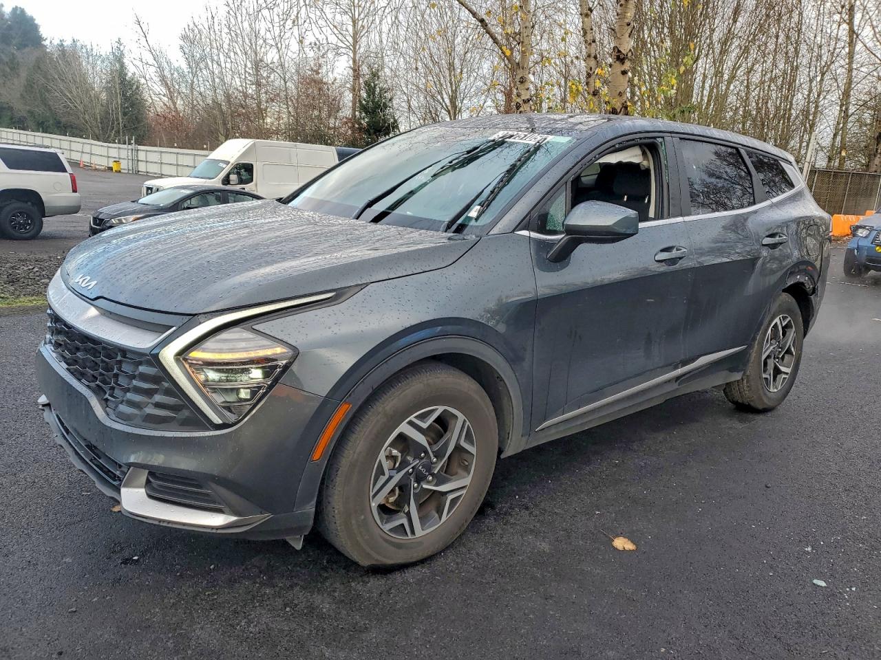 2025 KIA SPORTAGE