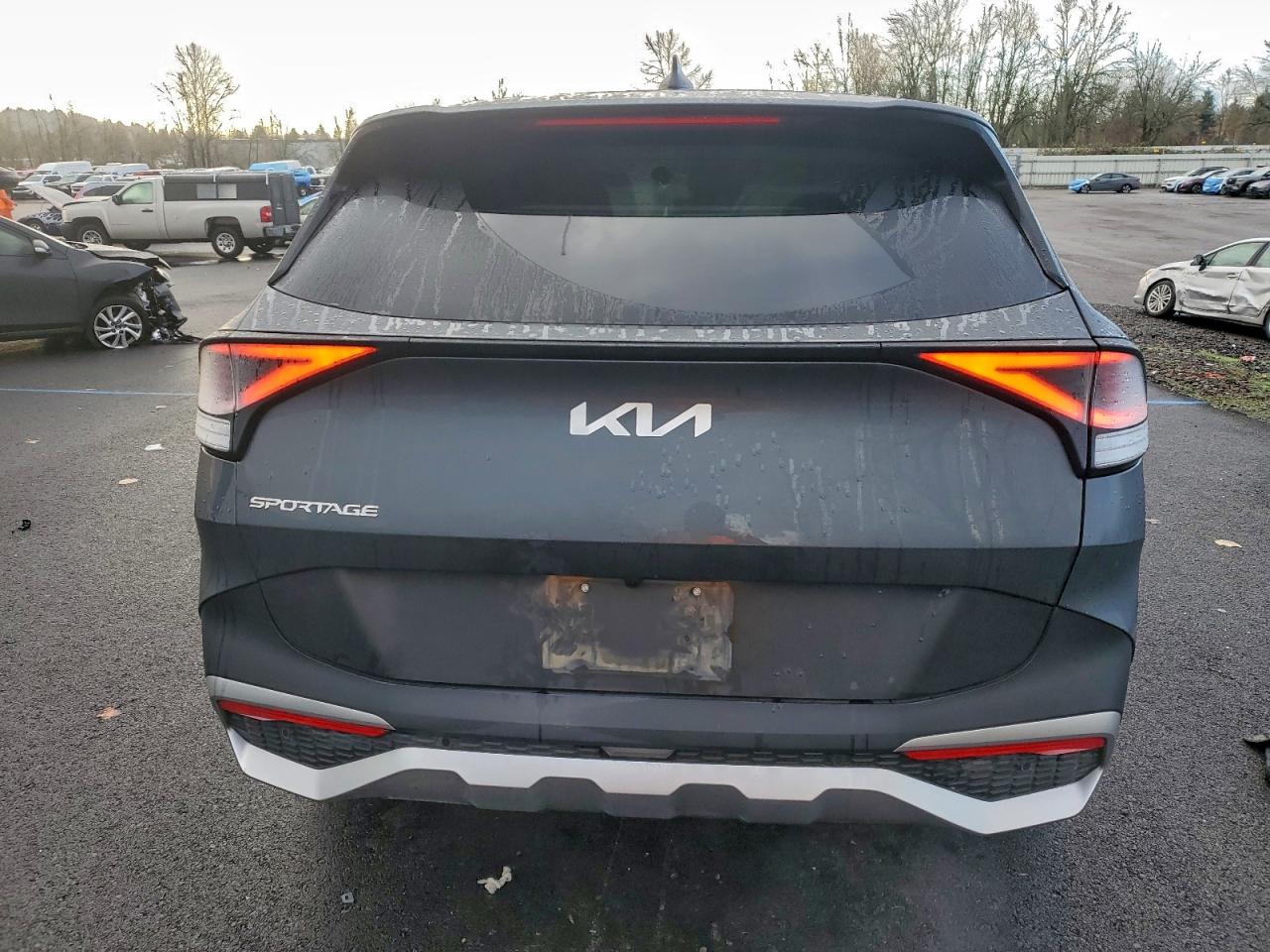 2025 KIA SPORTAGE LX photo 6