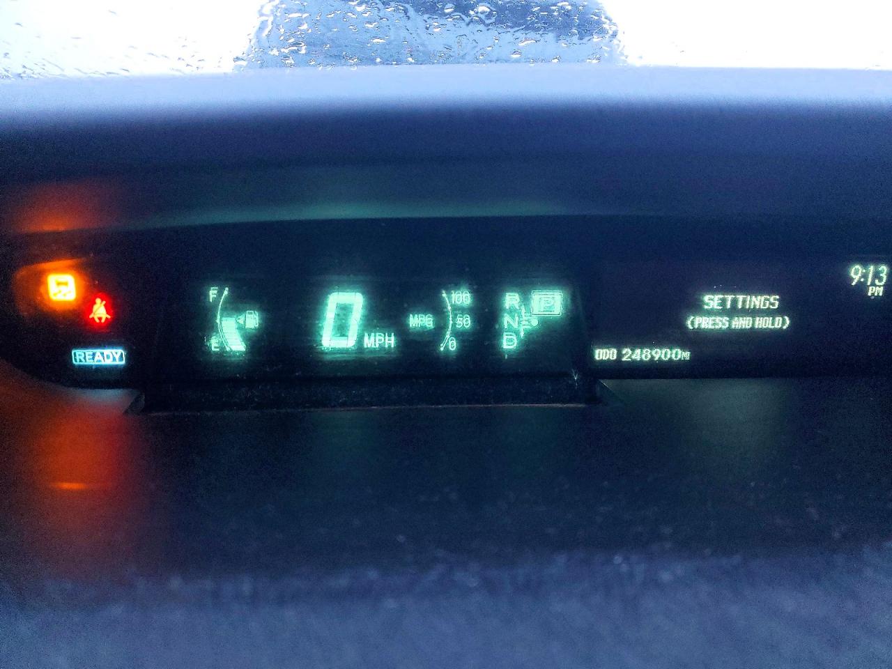 2011 TOYOTA PRIUS photo 9
