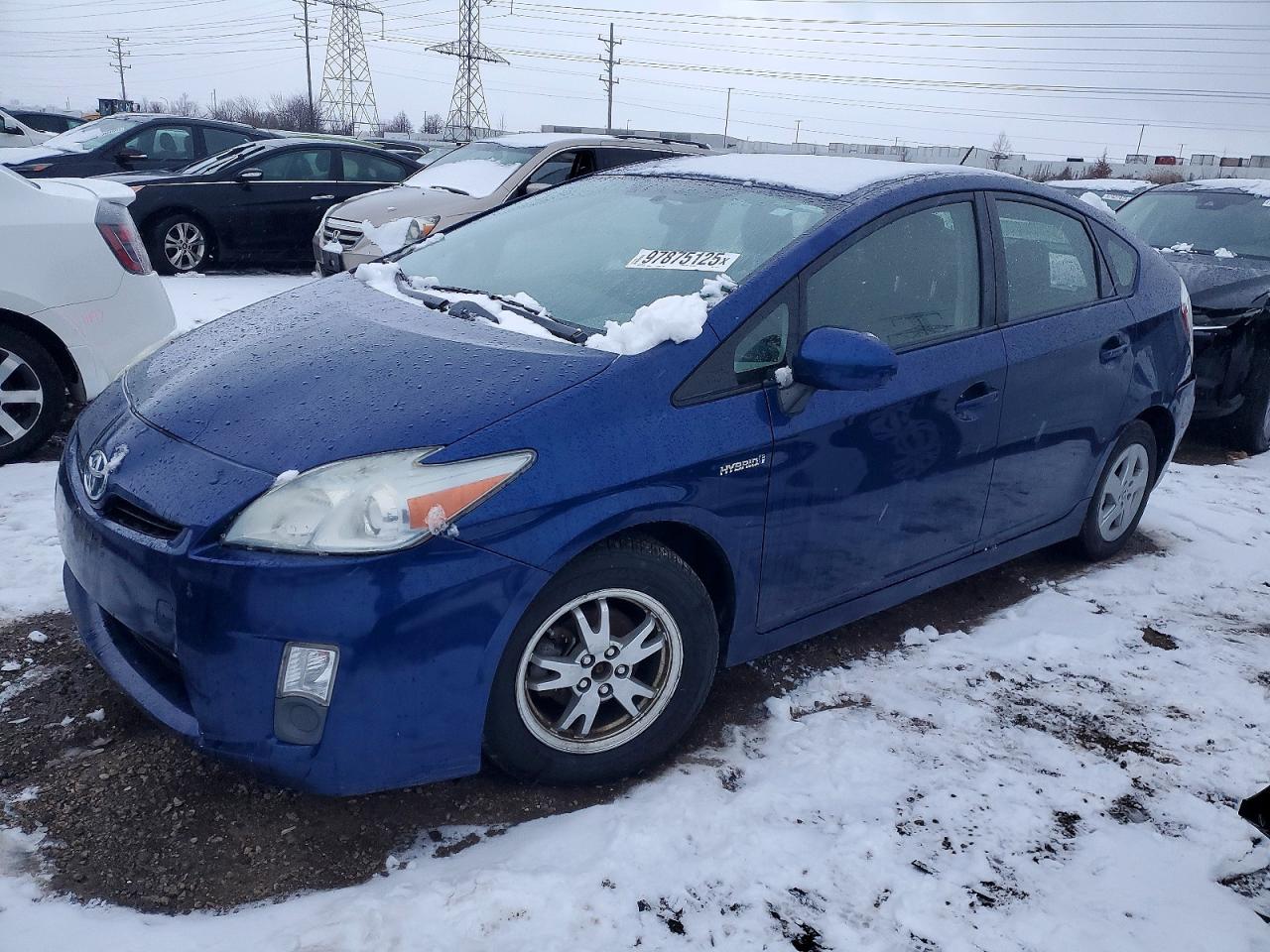 2011 TOYOTA PRIUS