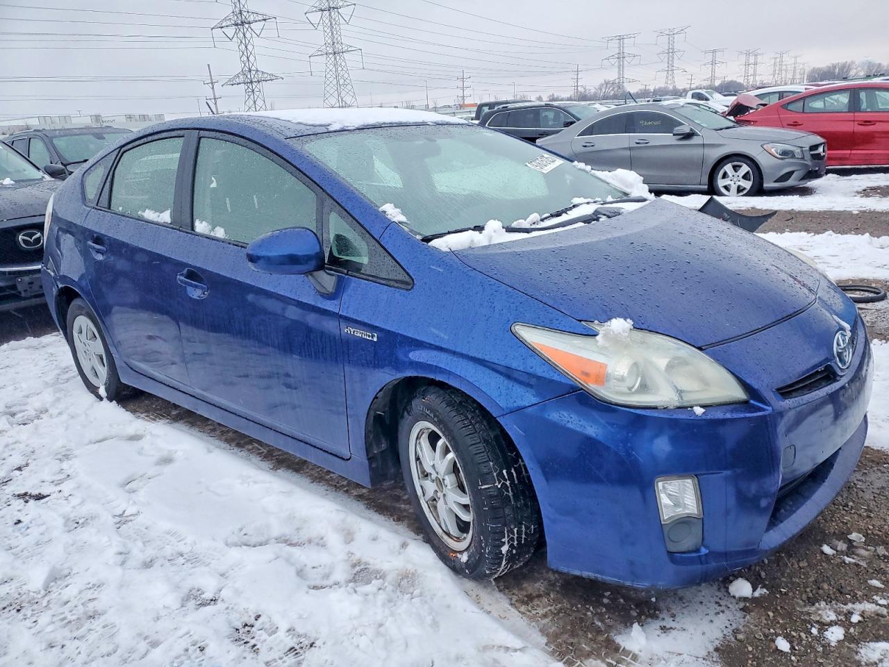2011 TOYOTA PRIUS photo 4