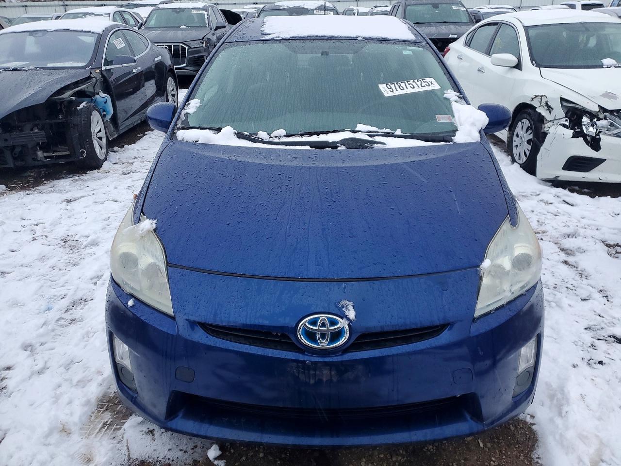 2011 TOYOTA PRIUS photo 5