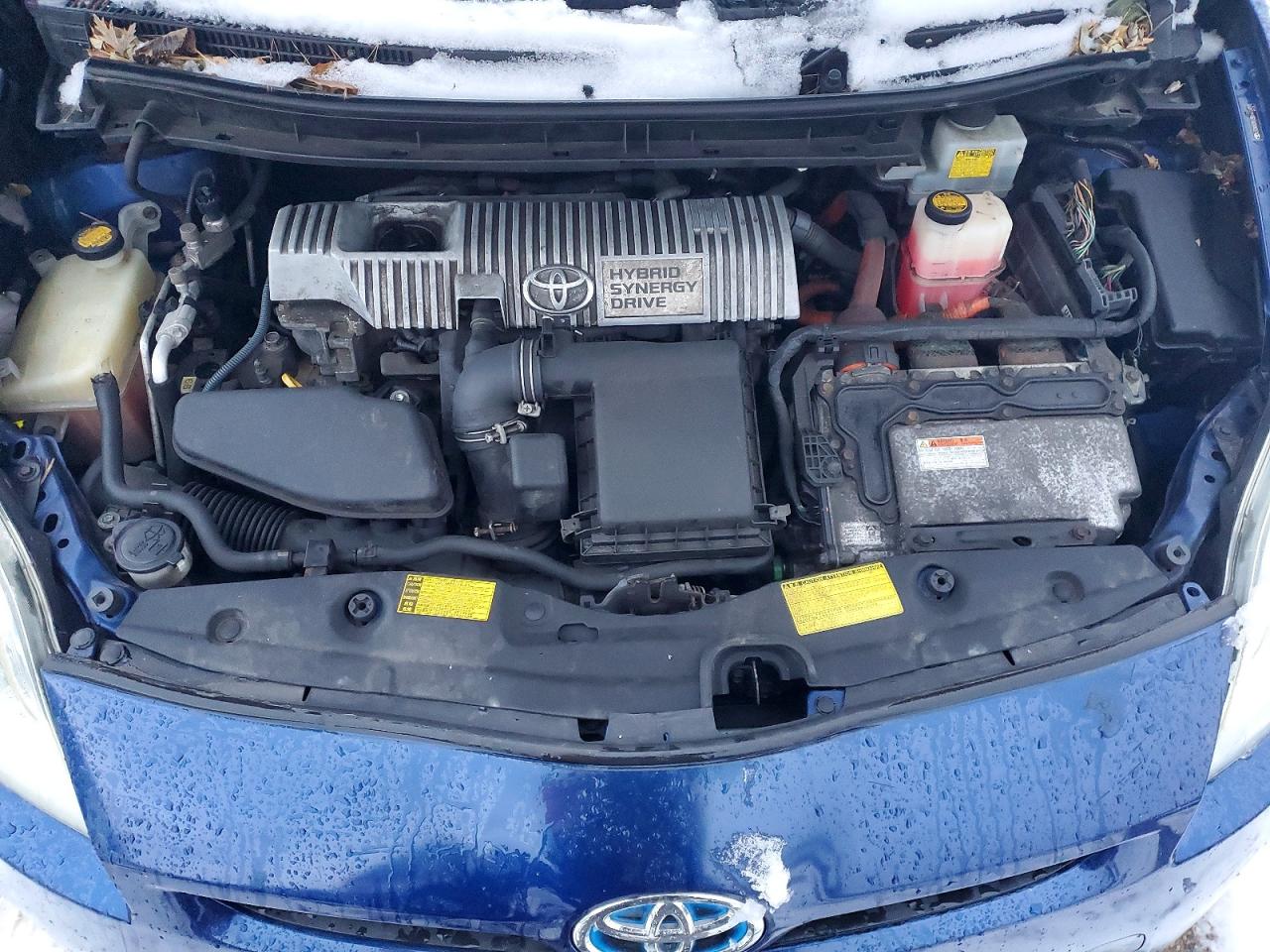 2011 TOYOTA PRIUS photo 11