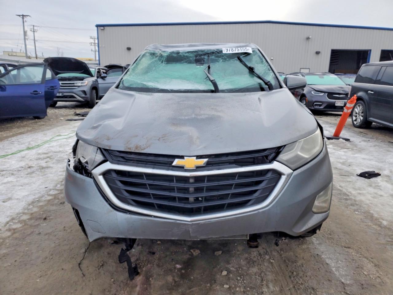 2018 CHEVROLET EQUINOX LT photo 5