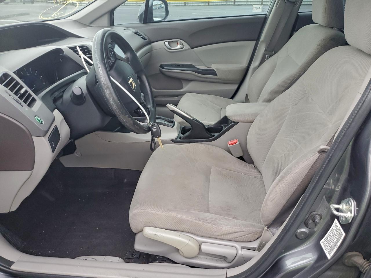 2012 HONDA CIVIC LX photo 7