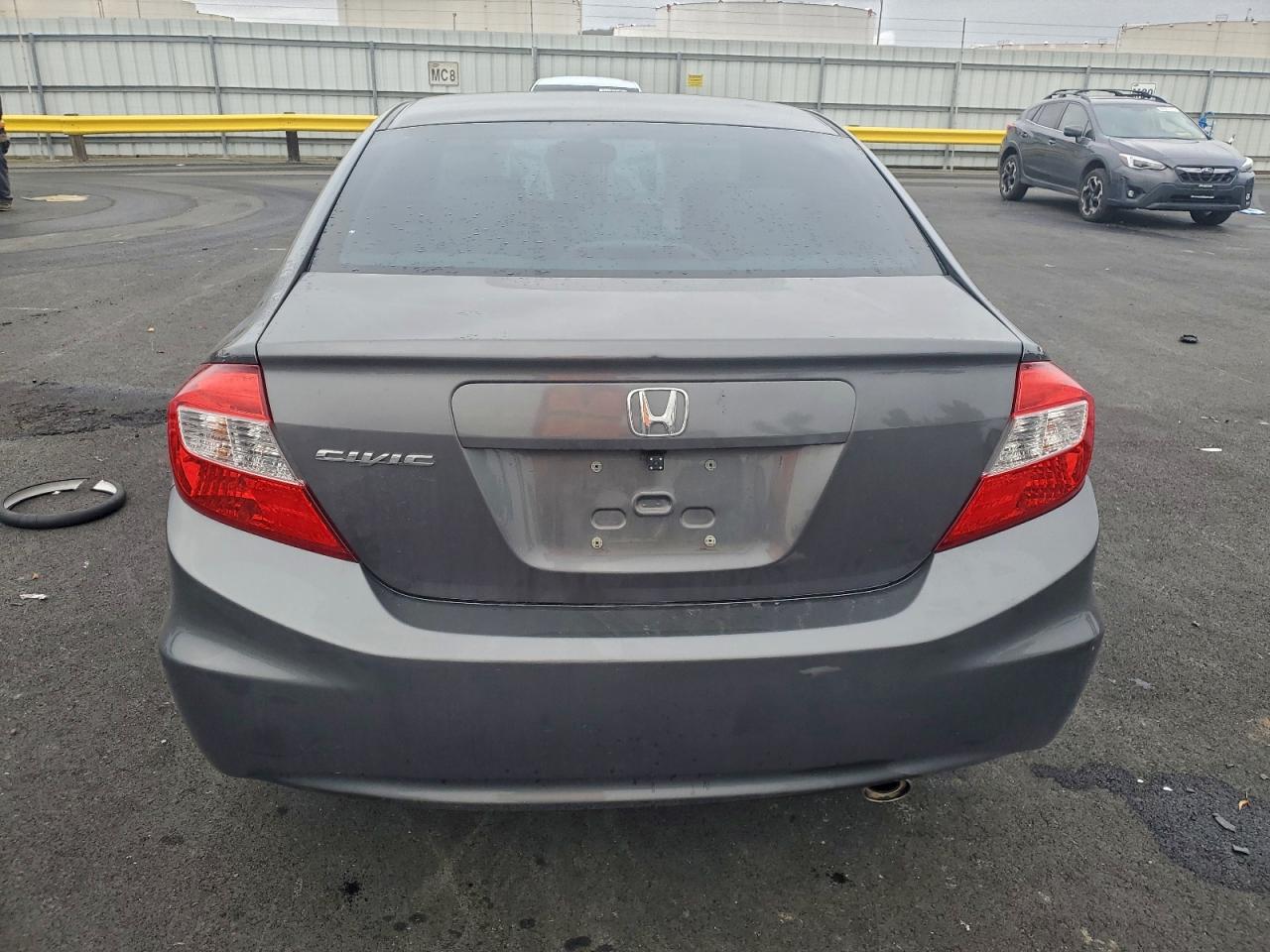 2012 HONDA CIVIC LX photo 6