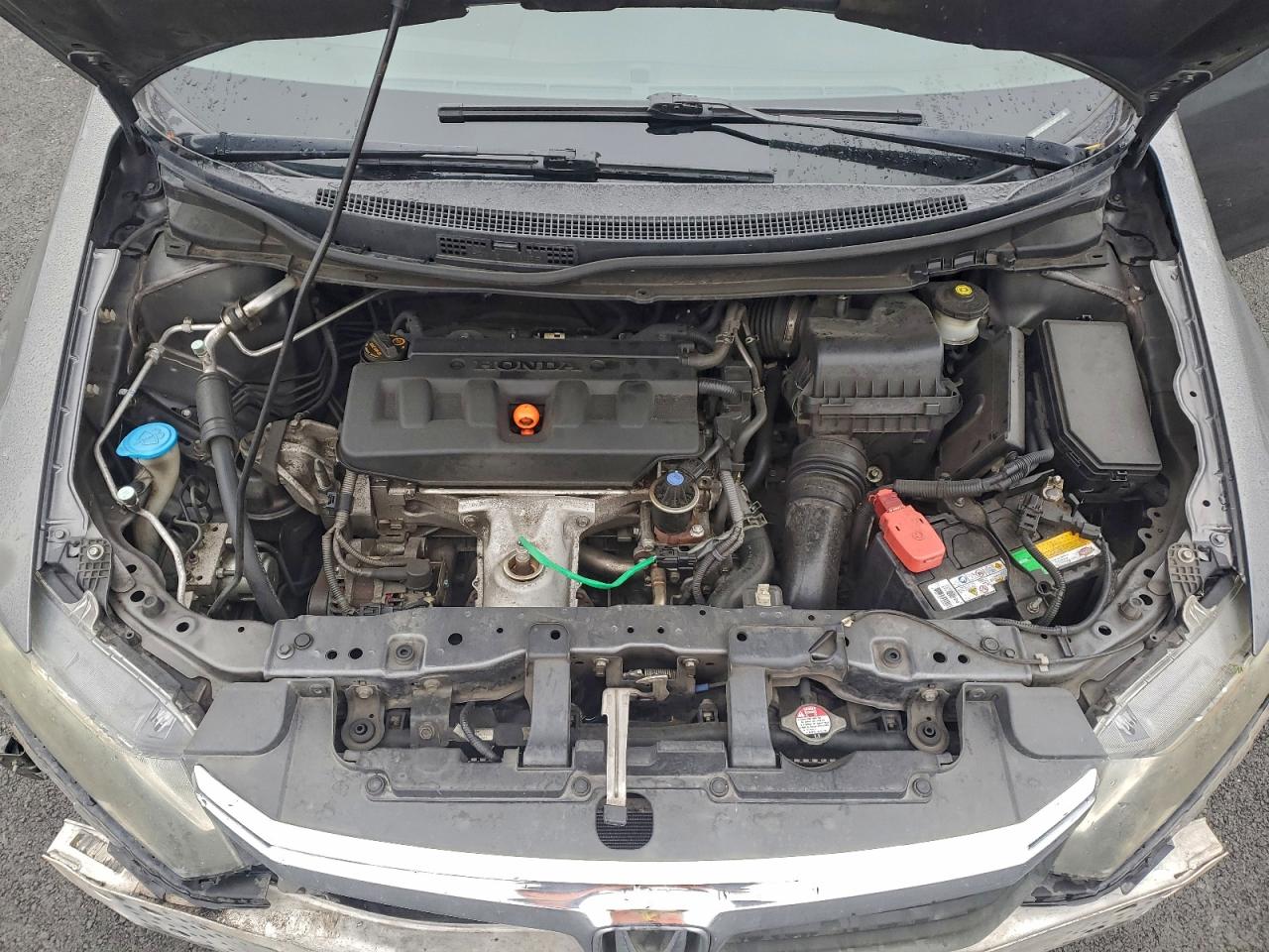 2012 HONDA CIVIC LX photo 11