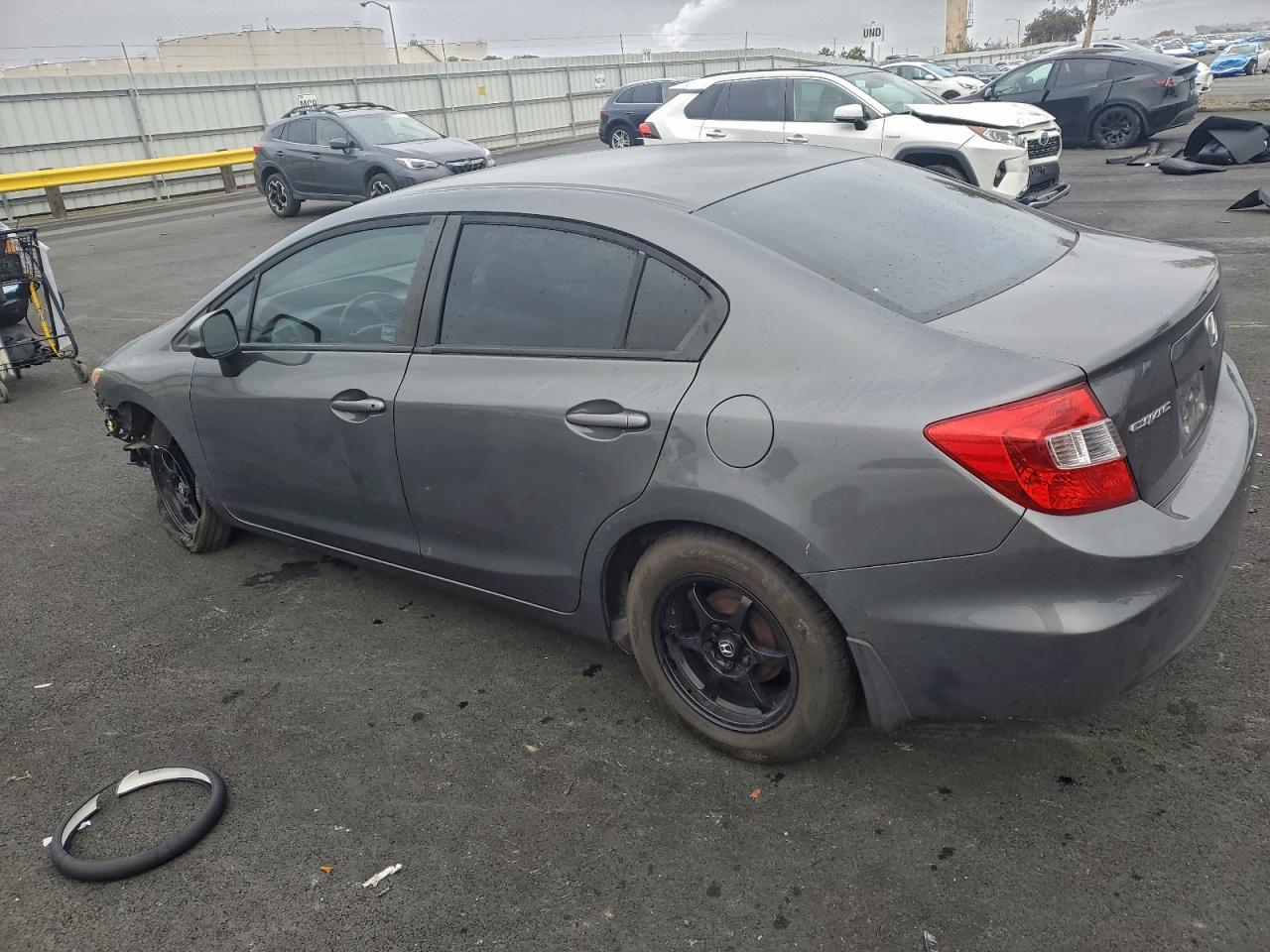 2012 HONDA CIVIC LX photo 2
