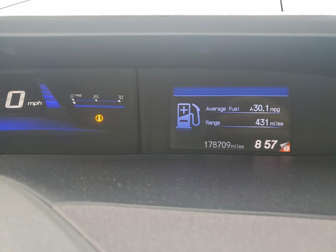 2012 HONDA CIVIC LX photo 9