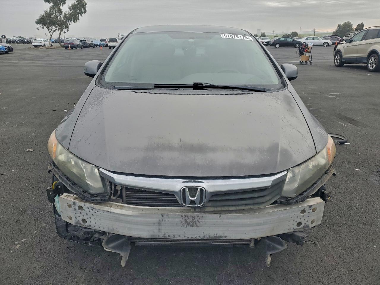 2012 HONDA CIVIC LX photo 5