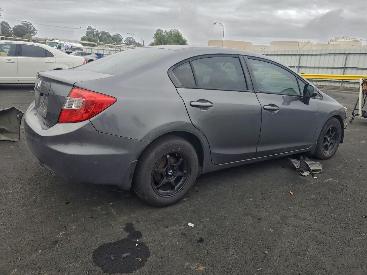 2012 HONDA CIVIC LX photo 3