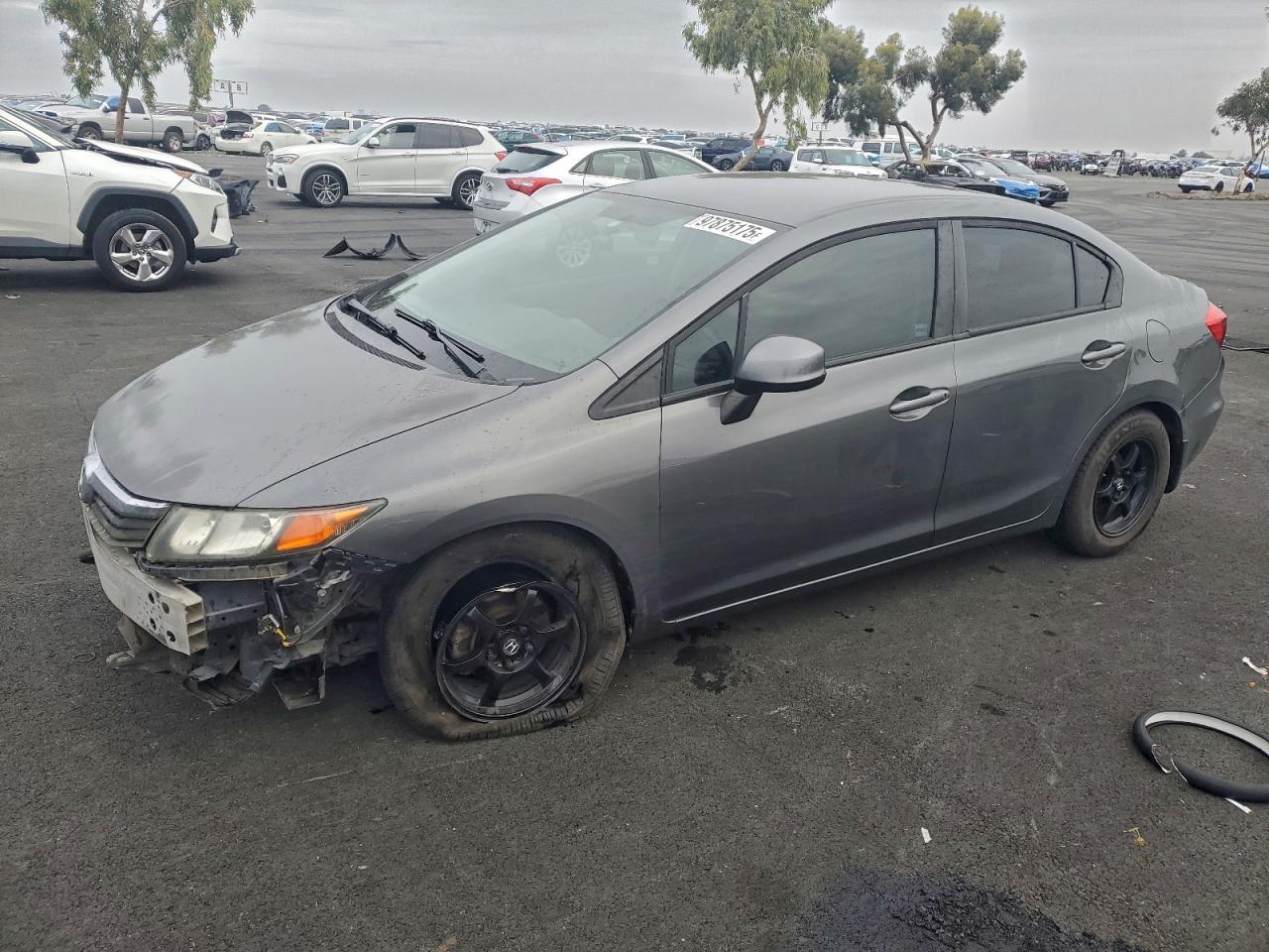 2012 HONDA CIVIC