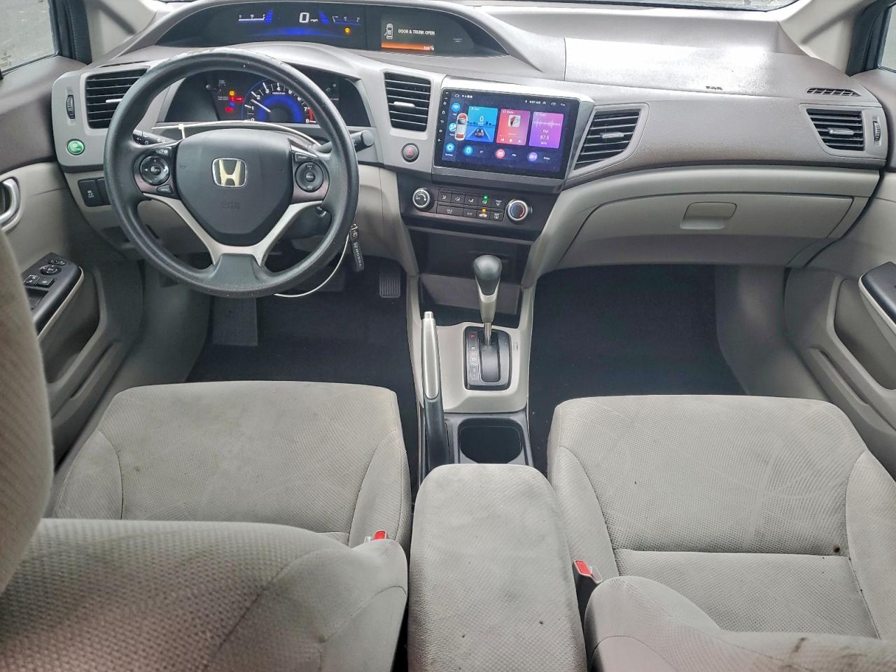 2012 HONDA CIVIC LX photo 8