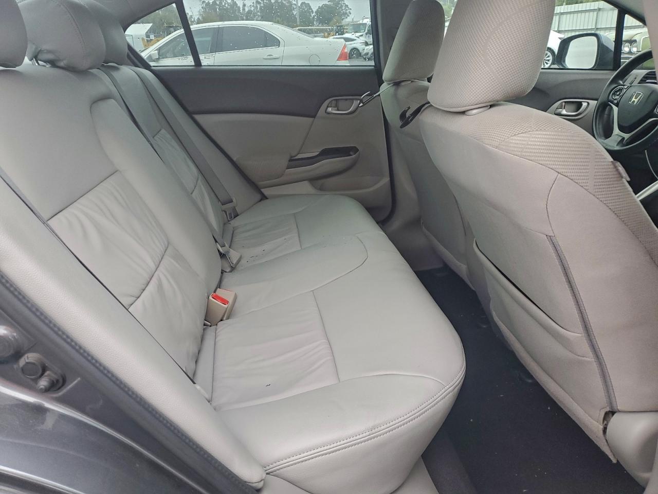 2012 HONDA CIVIC LX photo 10