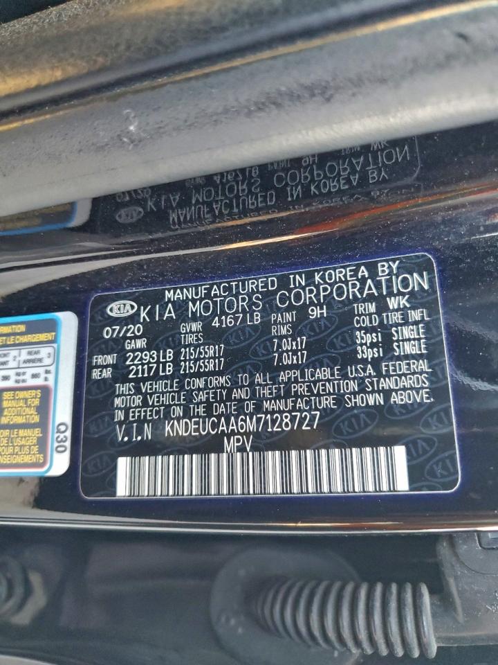 2021 KIA SELTOS S photo 13