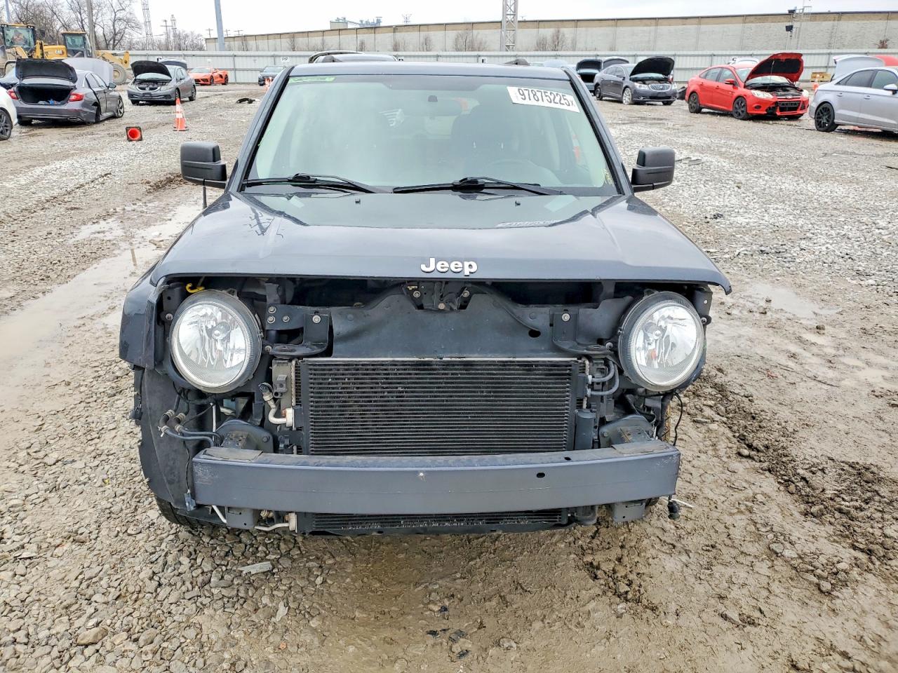 2015 JEEP PATRIOT LATITUDE photo 5