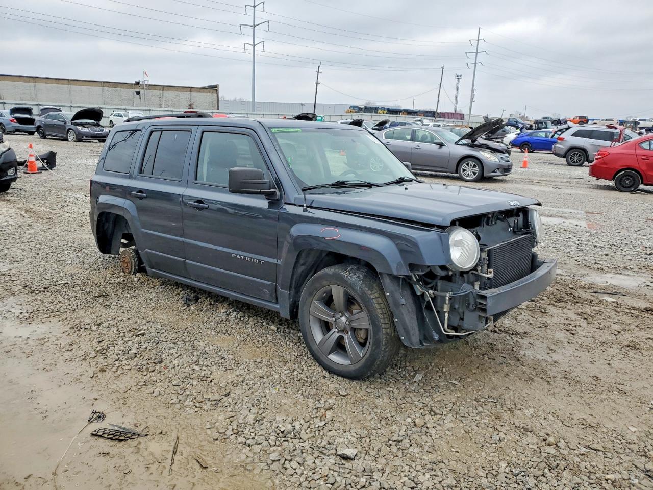 2015 JEEP PATRIOT LATITUDE photo 4