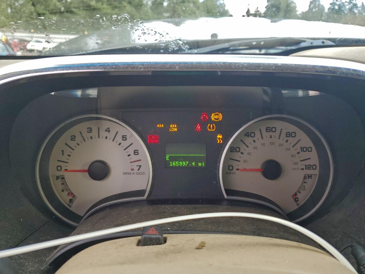 2007 FORD EXPLORER EDDIE BAUER photo 9