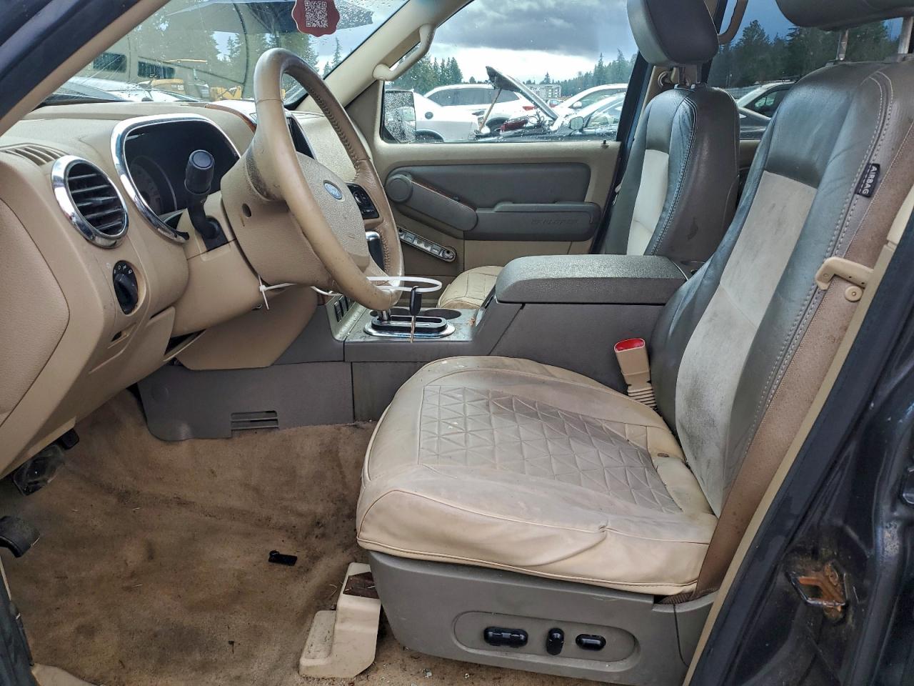 2007 FORD EXPLORER EDDIE BAUER photo 7