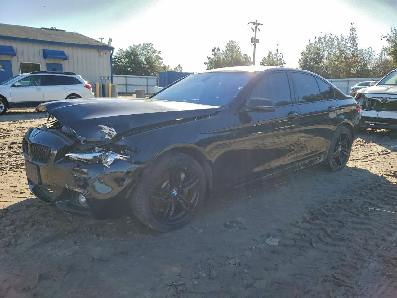2014 BMW 535