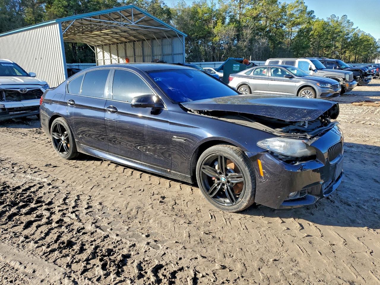 2014 BMW 535 XI photo 4
