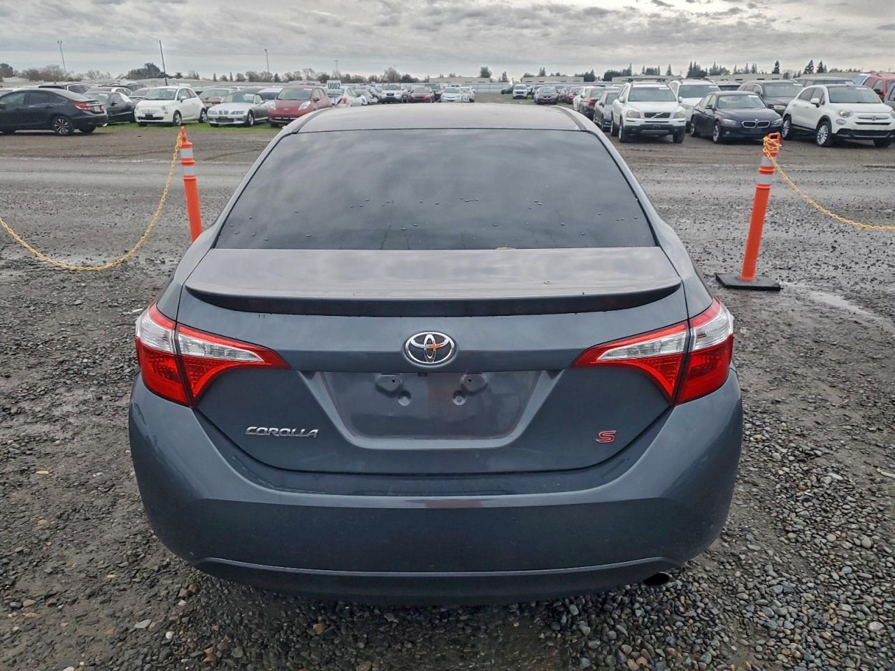 2014 TOYOTA COROLLA L photo 6