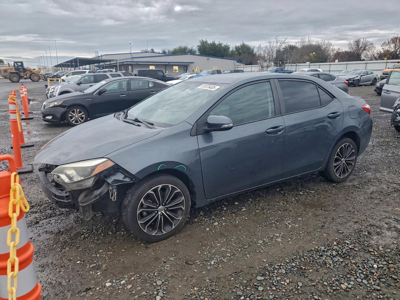 2014 TOYOTA COROLLA