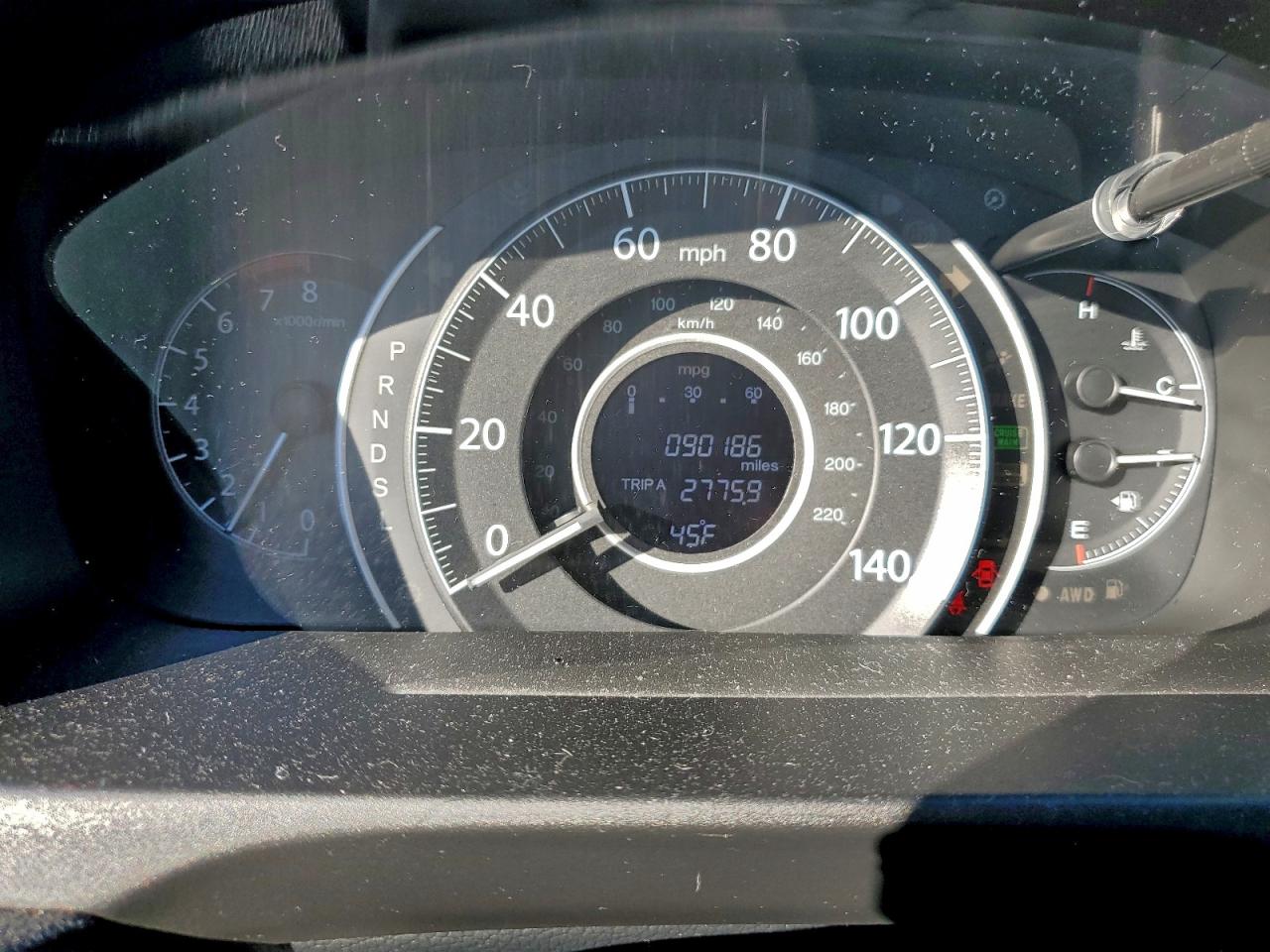 2015 HONDA CR-V EXL photo 9