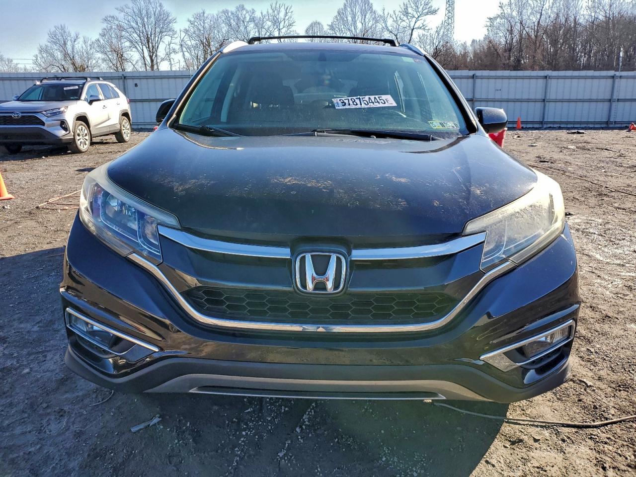 2015 HONDA CR-V EXL photo 5