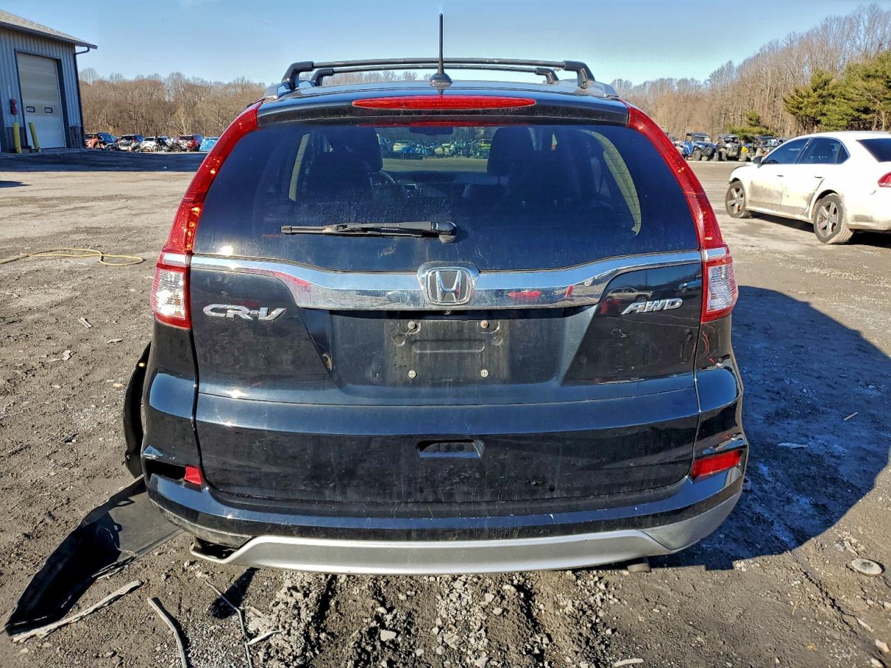 2015 HONDA CR-V EXL photo 6