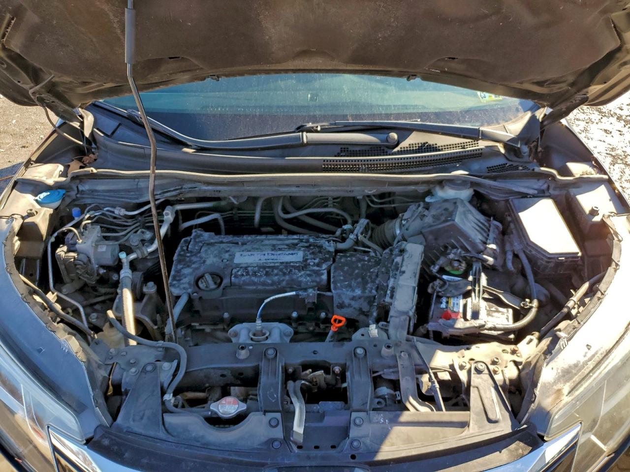 2015 HONDA CR-V EXL photo 12