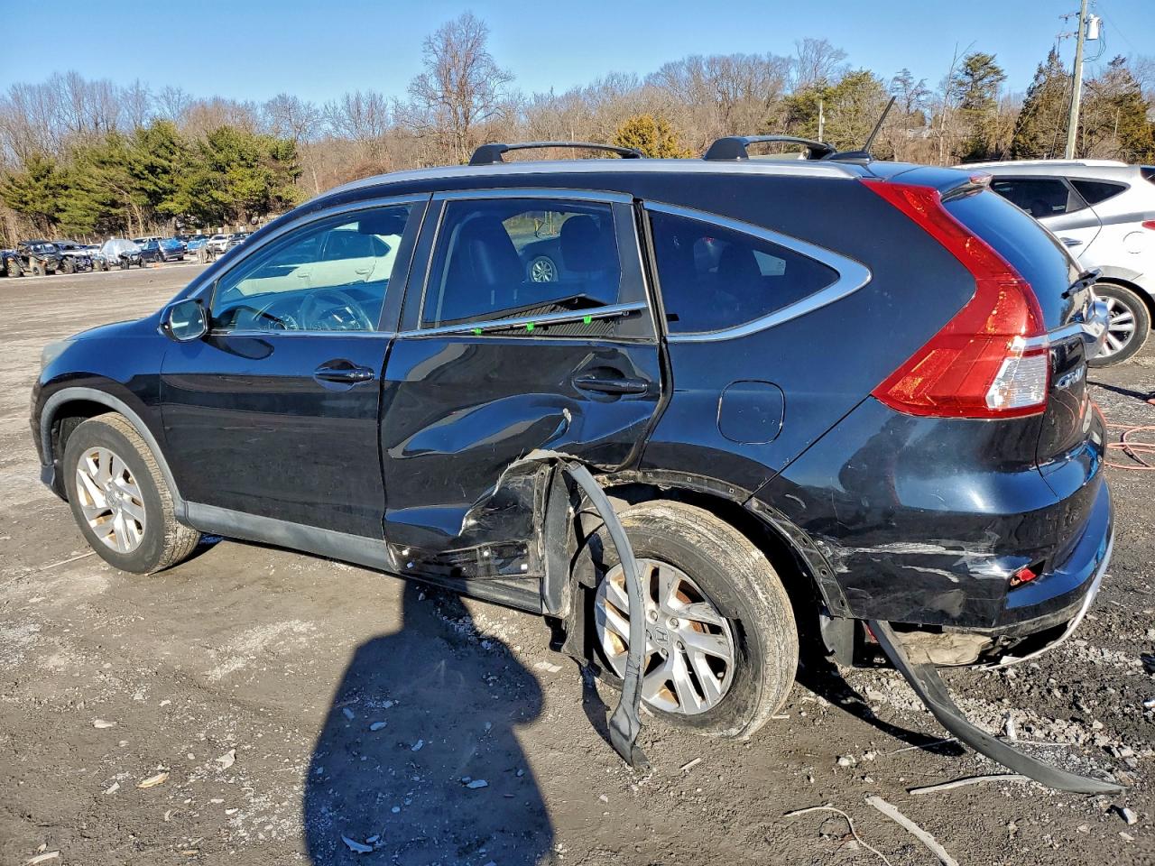2015 HONDA CR-V EXL photo 2