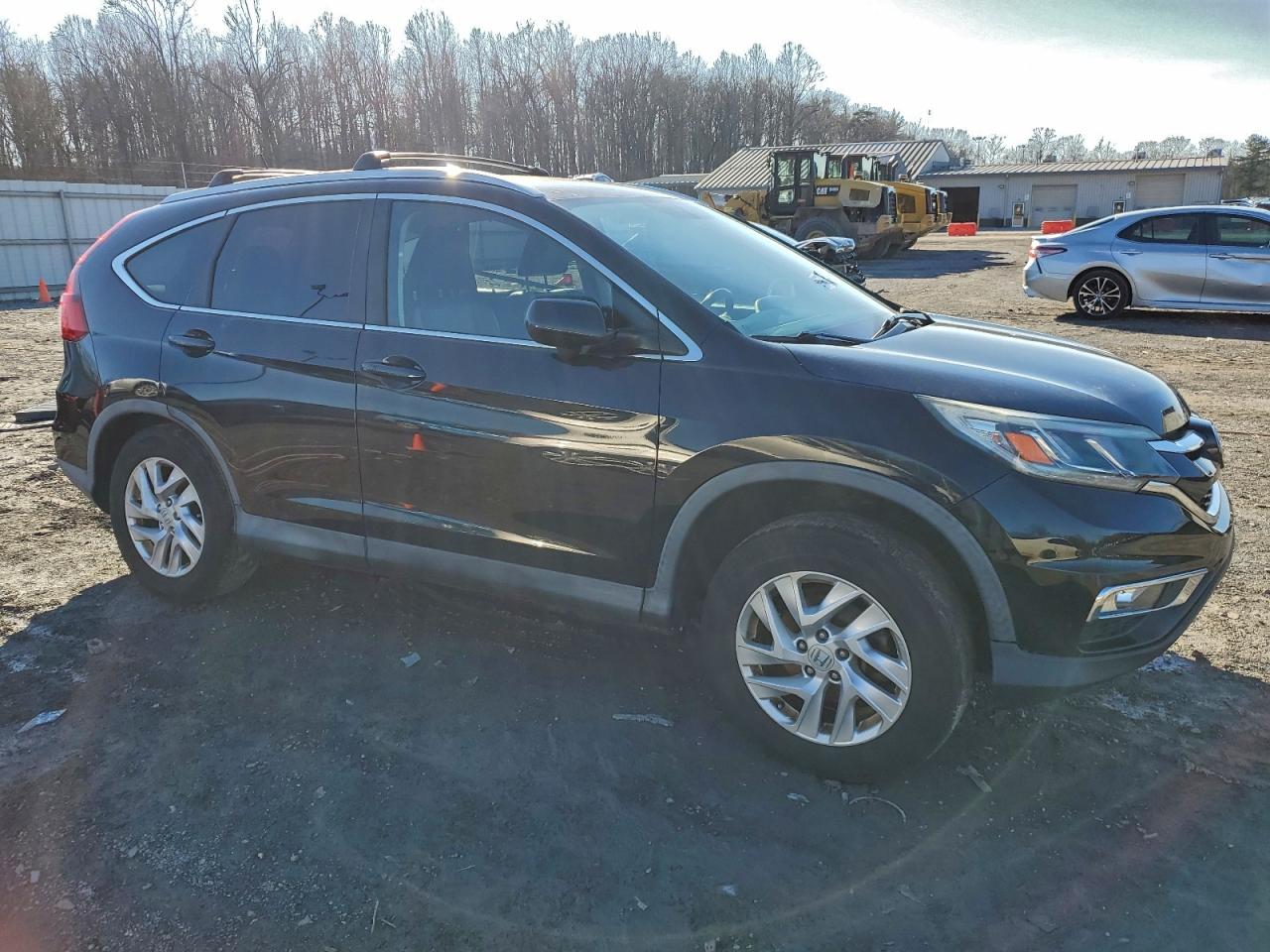 2015 HONDA CR-V EXL photo 4