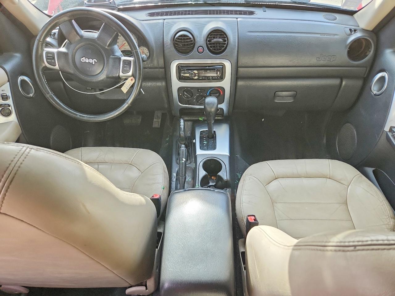 2003 JEEP LIBERTY LIMITED photo 8