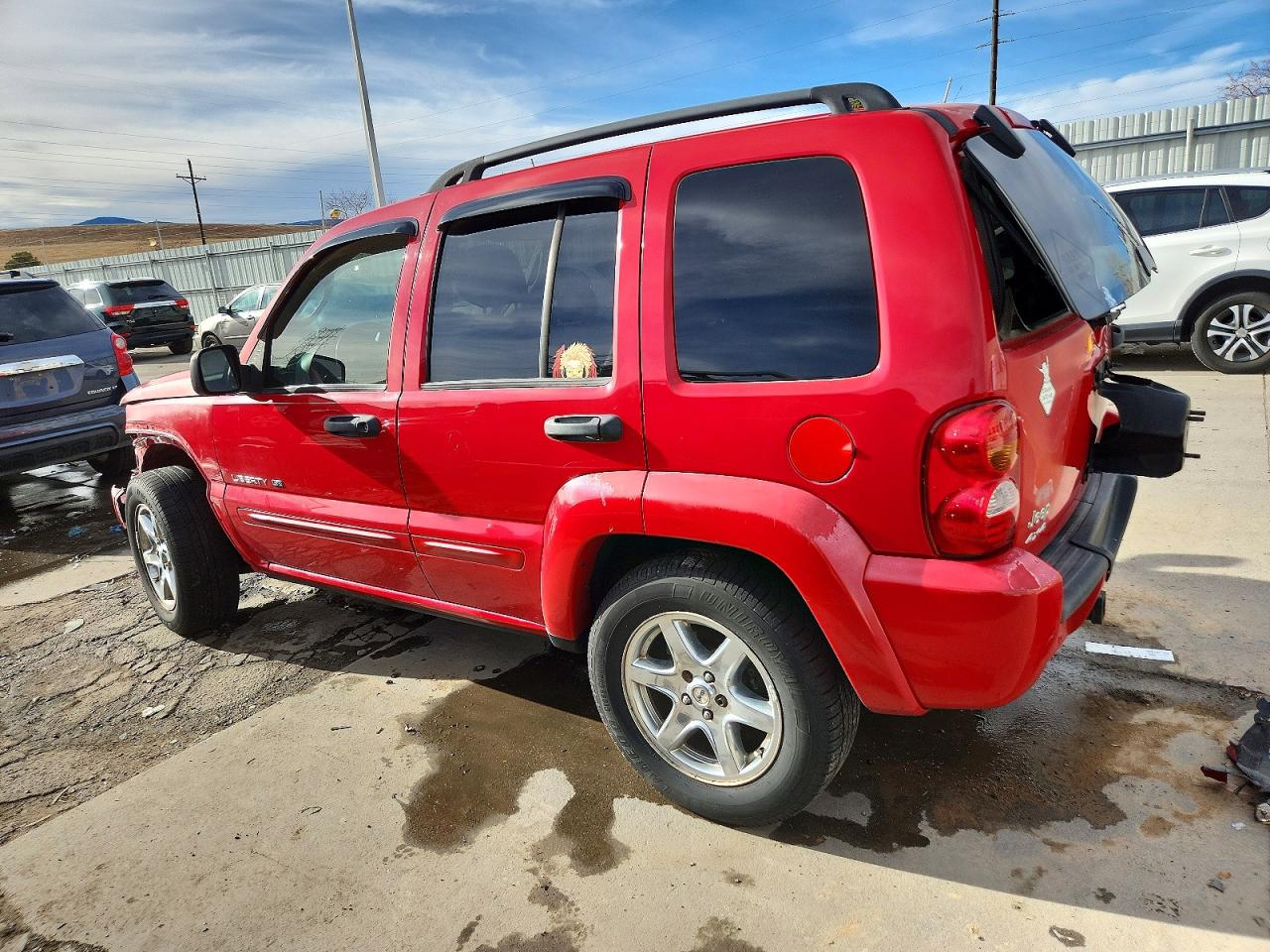 2003 JEEP LIBERTY LIMITED photo 2