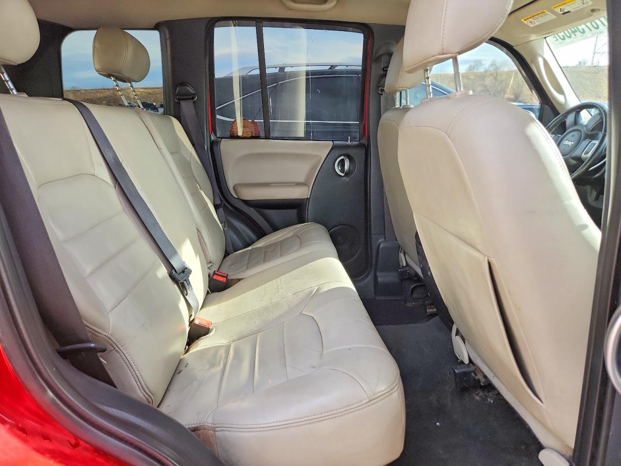 2003 JEEP LIBERTY LIMITED photo 11