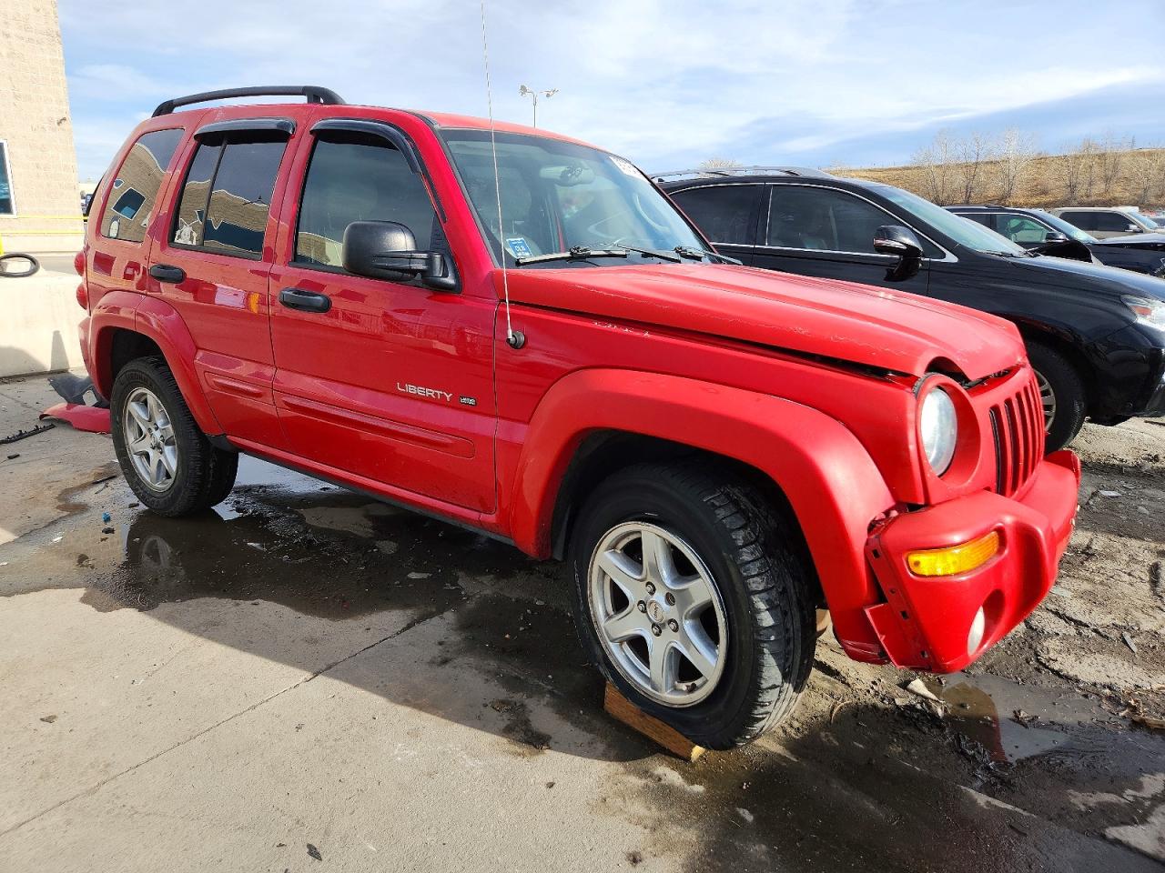 2003 JEEP LIBERTY LIMITED photo 4