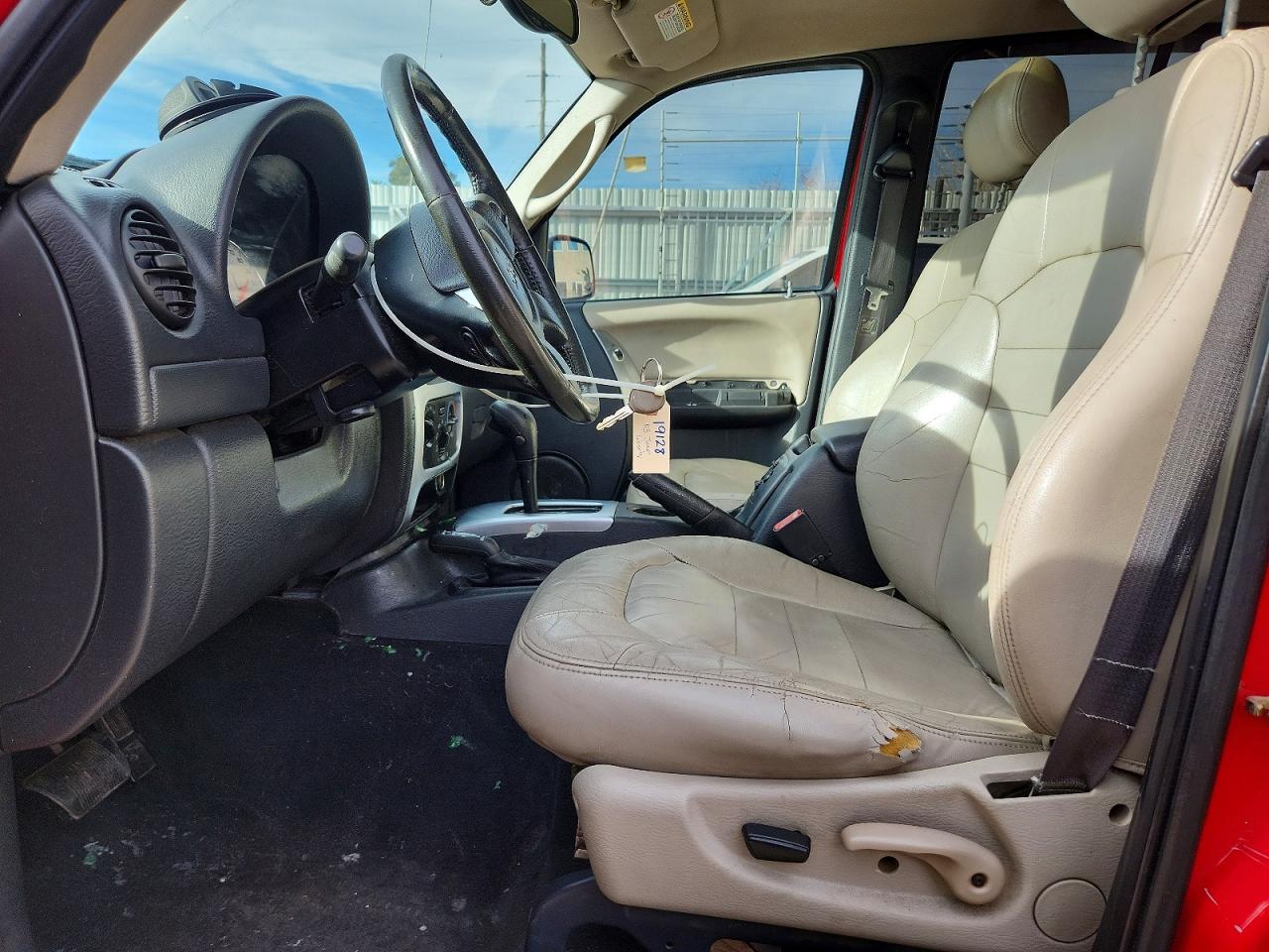 2003 JEEP LIBERTY LIMITED photo 7
