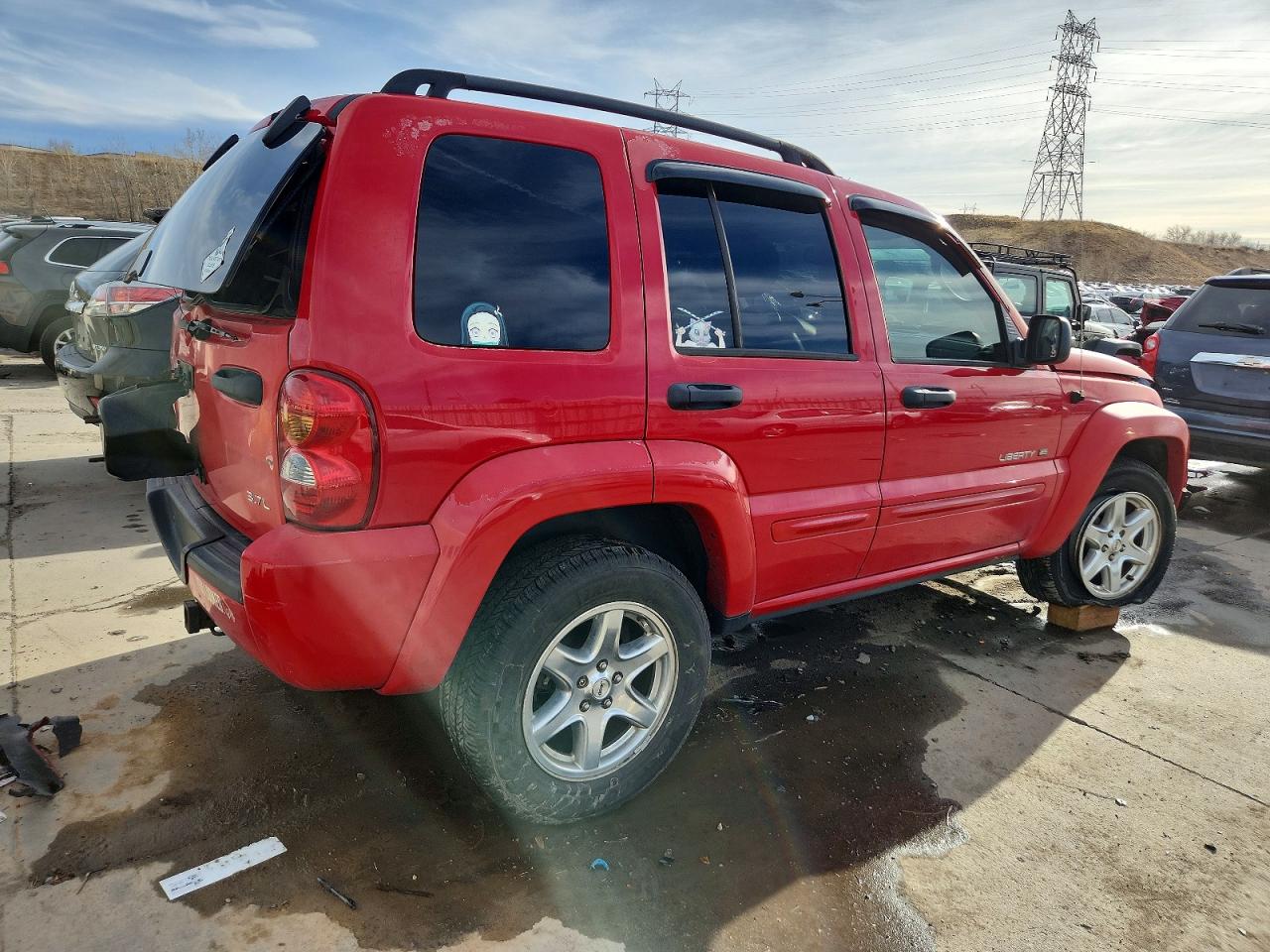 2003 JEEP LIBERTY LIMITED photo 3