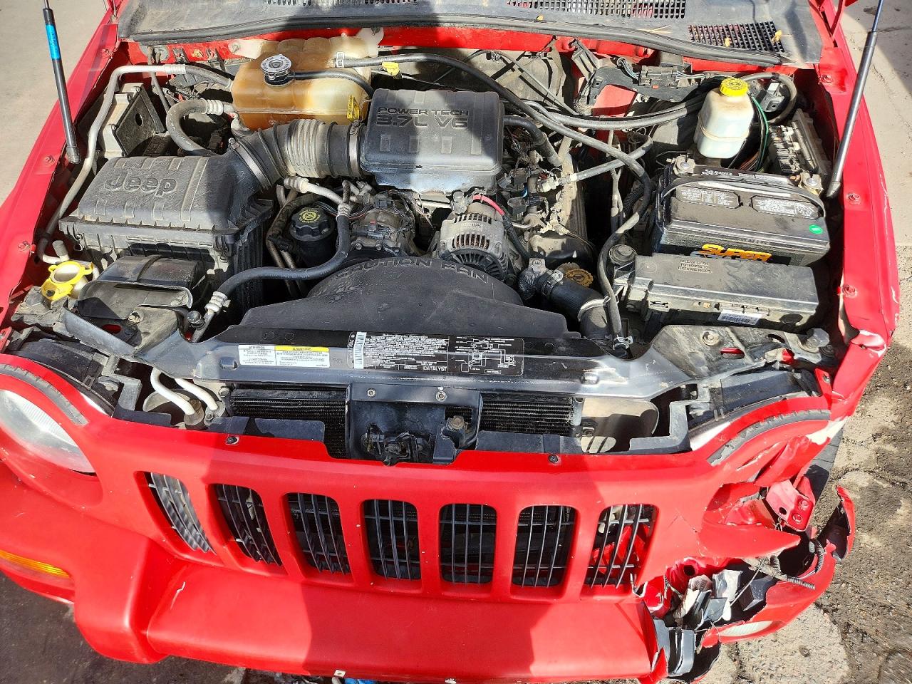 2003 JEEP LIBERTY LIMITED photo 12