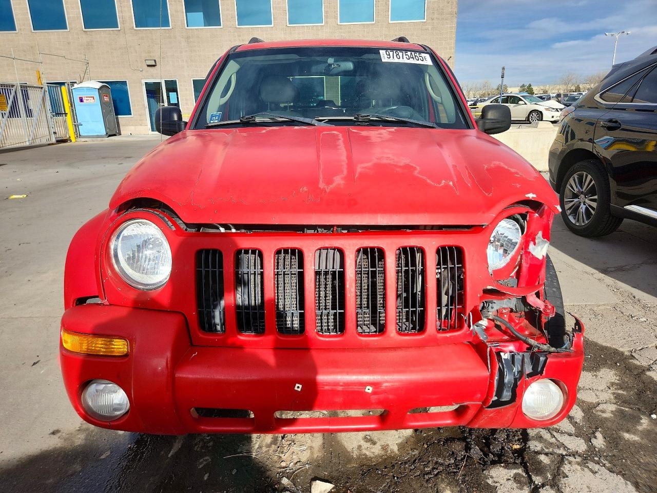 2003 JEEP LIBERTY LIMITED photo 5
