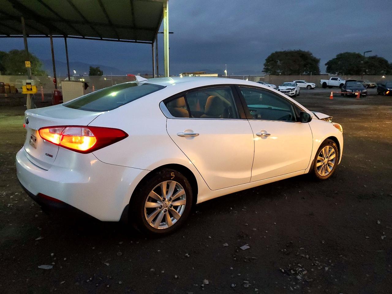 2014 KIA FORTE EX photo 3