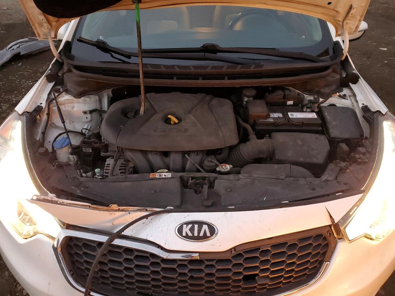 2014 KIA FORTE EX photo 11